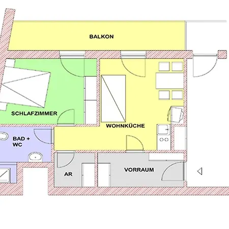 Apartament Stadt Wien *