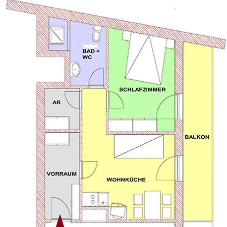 Stadt Wien Apartment Bad Hofgastein