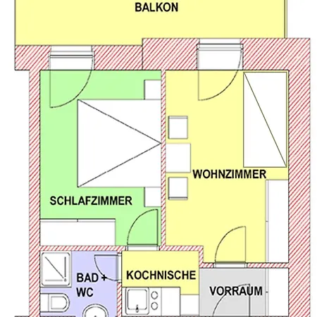 Apartmán Stadt Wien Bad Hofgastein