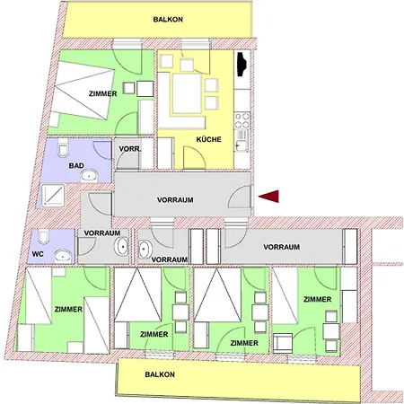 Apartment Stadt Wien Bad Hofgastein