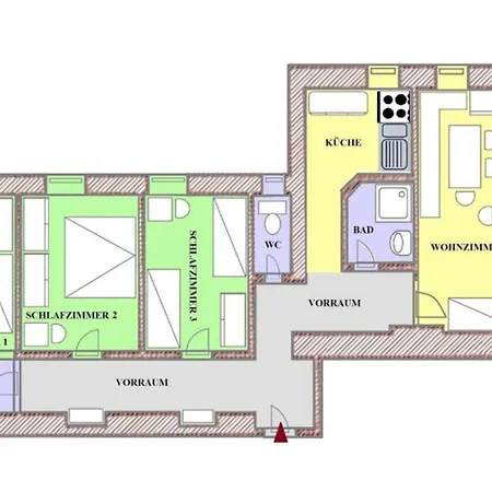 Stadt Wien Apartamento *