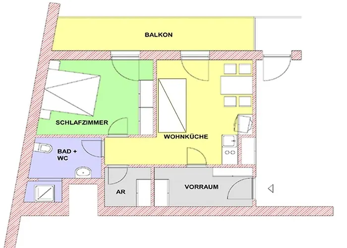 아파트 Stadt Wien *