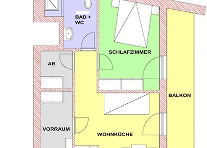 Stadt Wien 아파트 배드호프가스타인