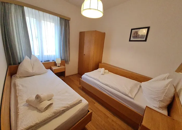 아파트 Stadt Wien 배드호프가스타인